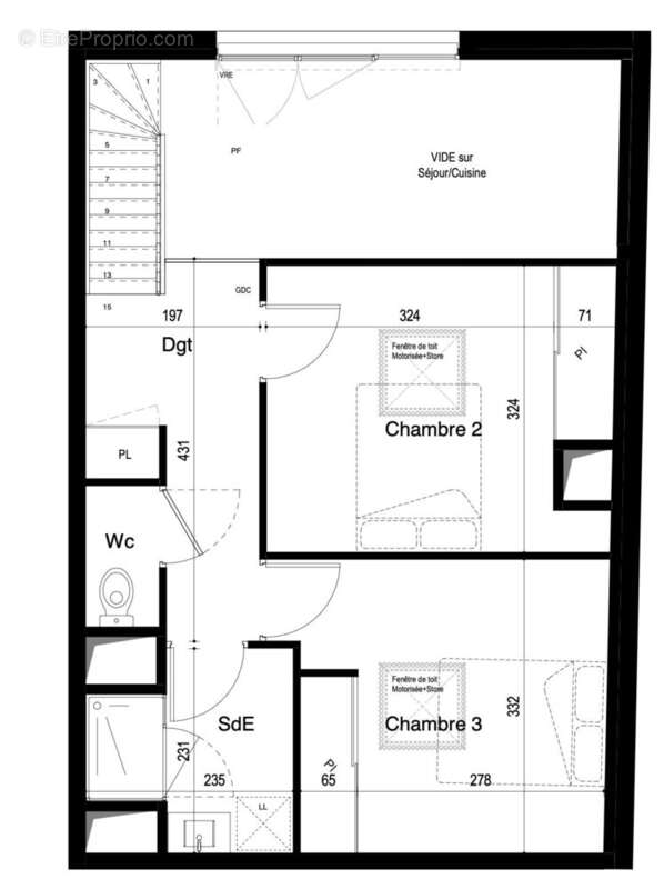 Appartement à LA ROCHELLE