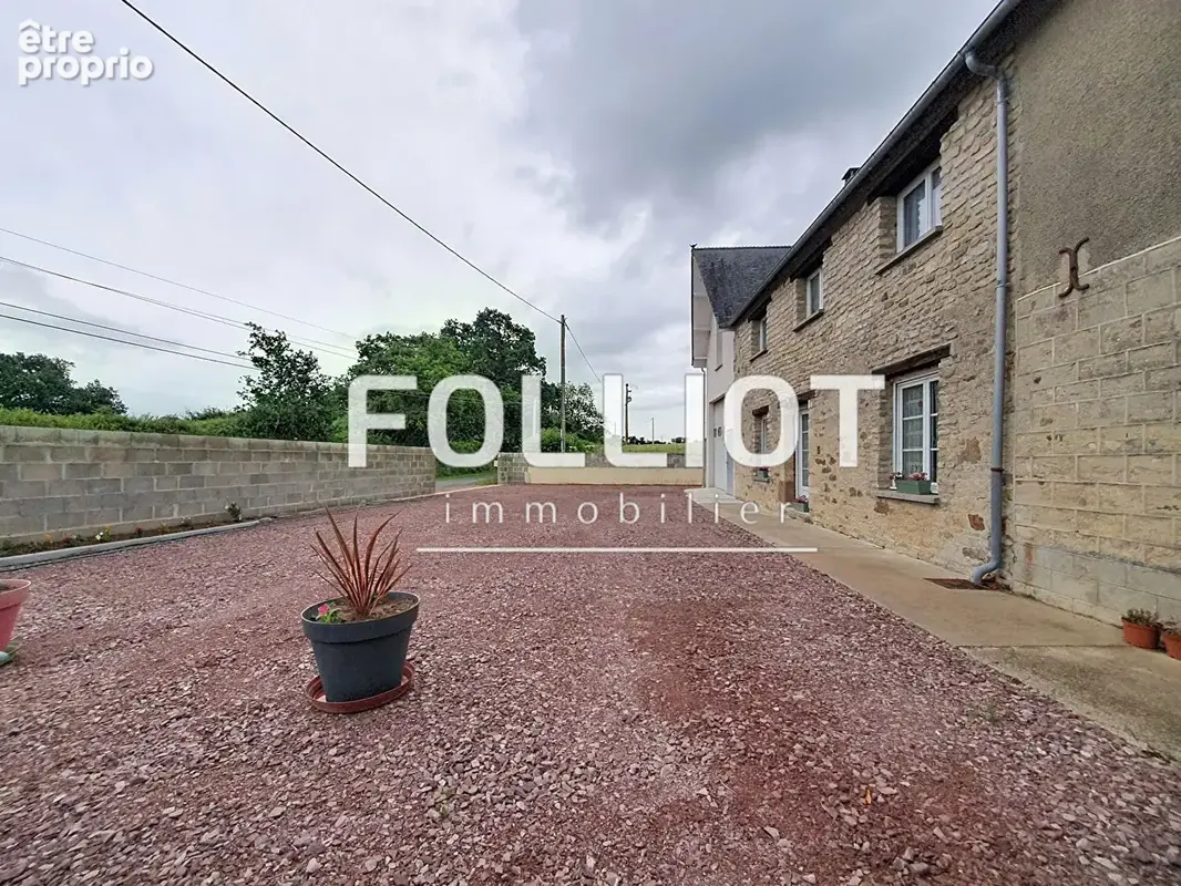 Maison (164m²) -  MONTSENELLE (50250) - A VENDRE - photo 2