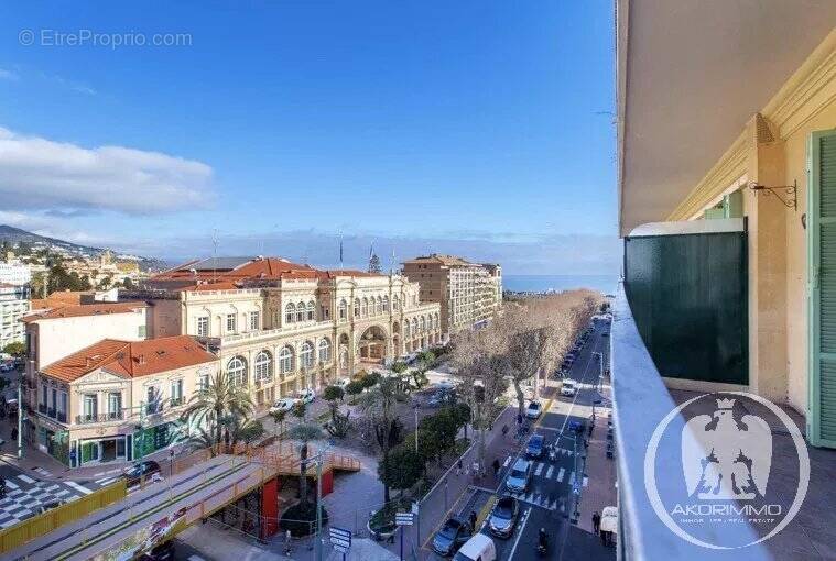 Appartement à MENTON