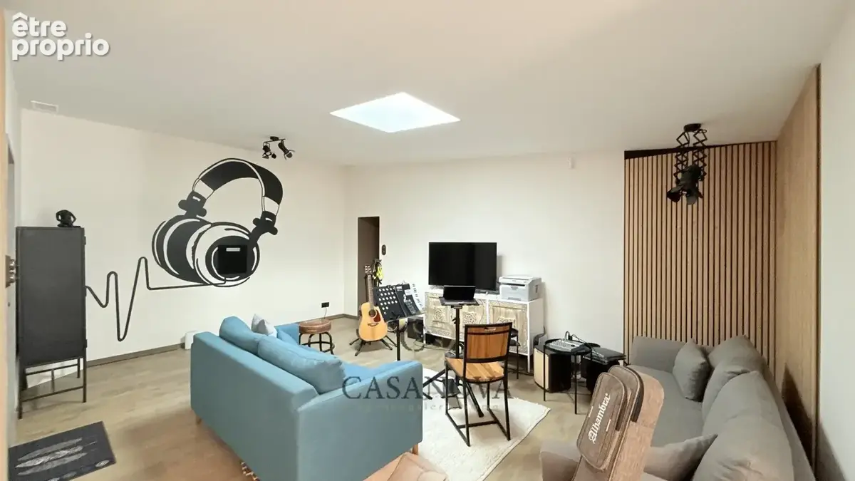 Propriété de prestige rénovée par un architecte à Florensac  460 m², piscine, cinéma privé et terrasse tropézienne - photo 23