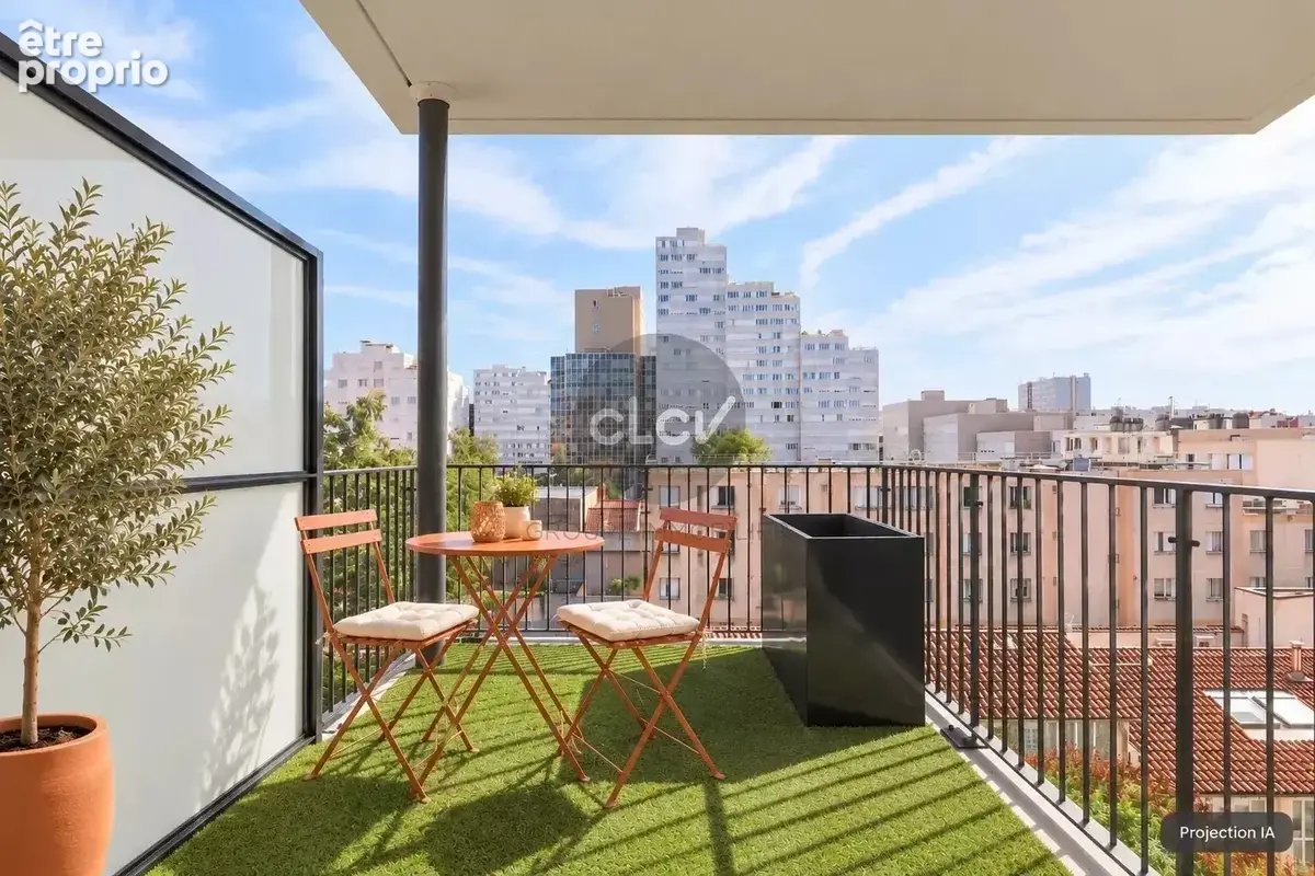 Appartement à VILLEURBANNE