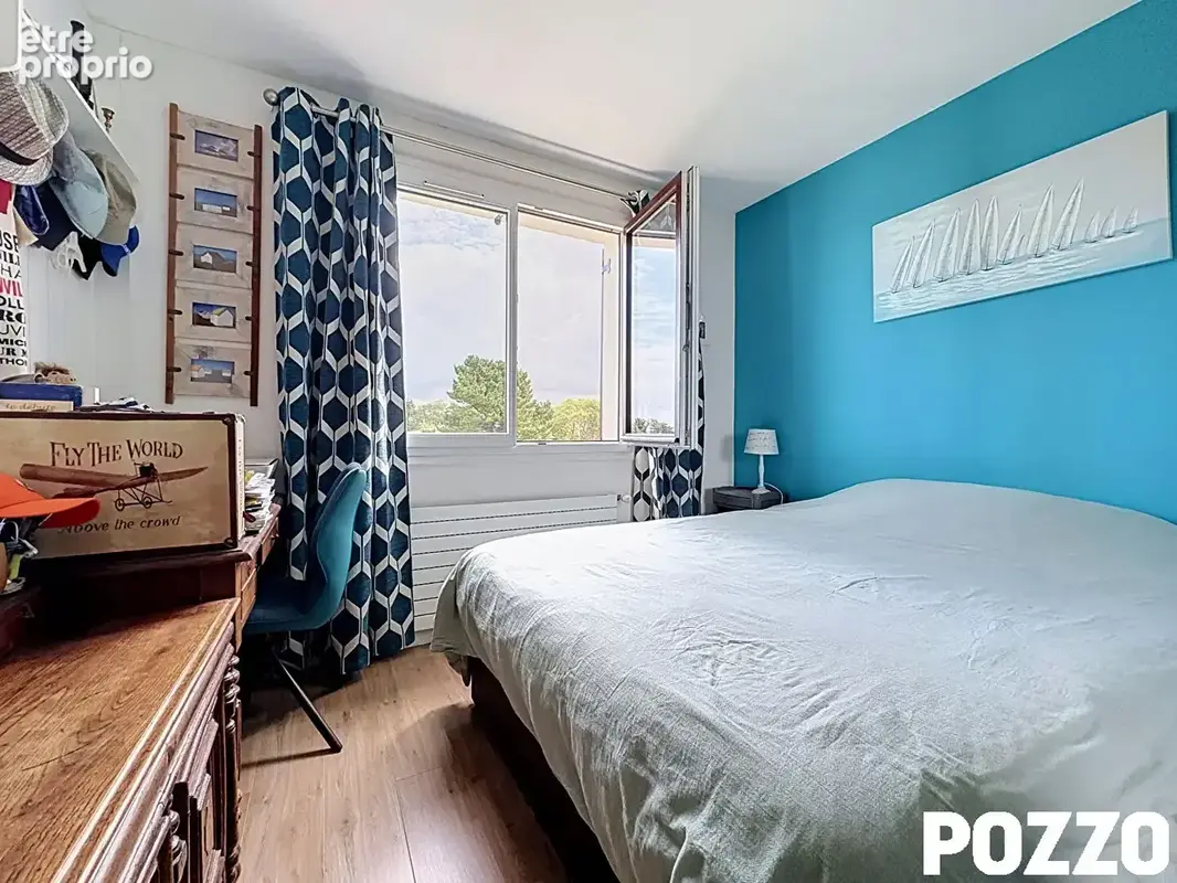 Appartement donville les bains 3 pièce(s) 92 m2 - bel appartement rénové avec vue mer et garage - photo 5