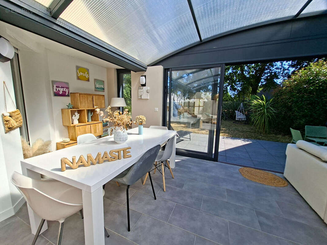 Maison Saint André Des Eaux 96.64m2 + véranda 50m2 - photo 8