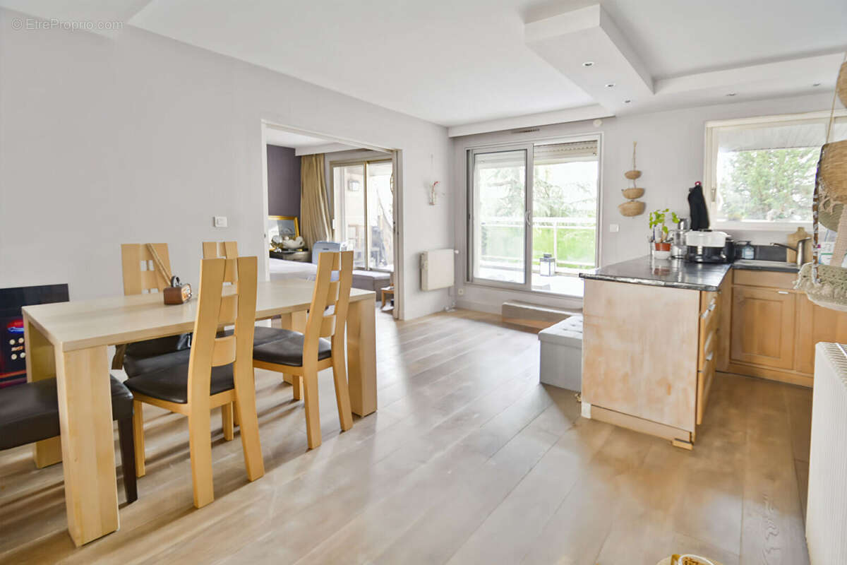 Appartement à BOULOGNE-BILLANCOURT