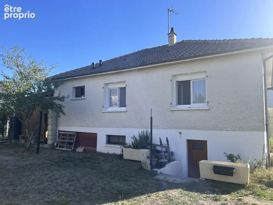 A VENDRE - Maison 3 pièces avec garage, jardin et carport à Argenton-sur-Creuse - photo 10