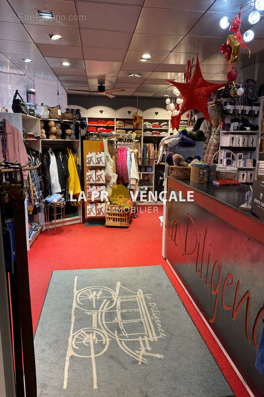 Commerce à BARCELONNETTE