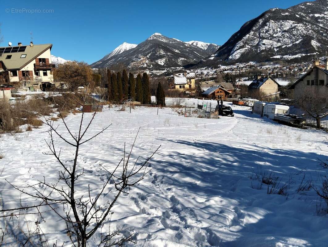Terrain à BRIANCON
