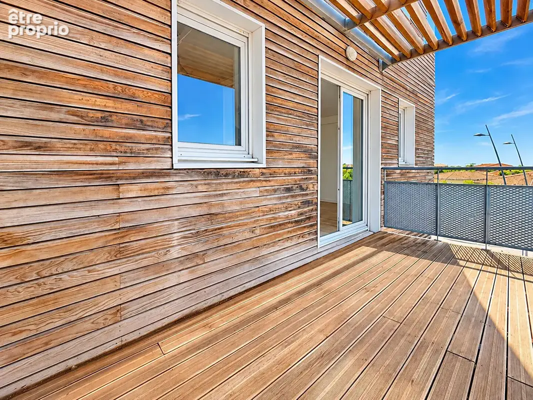 Duplex en dernier etage avec vue pyrenees - photo 2