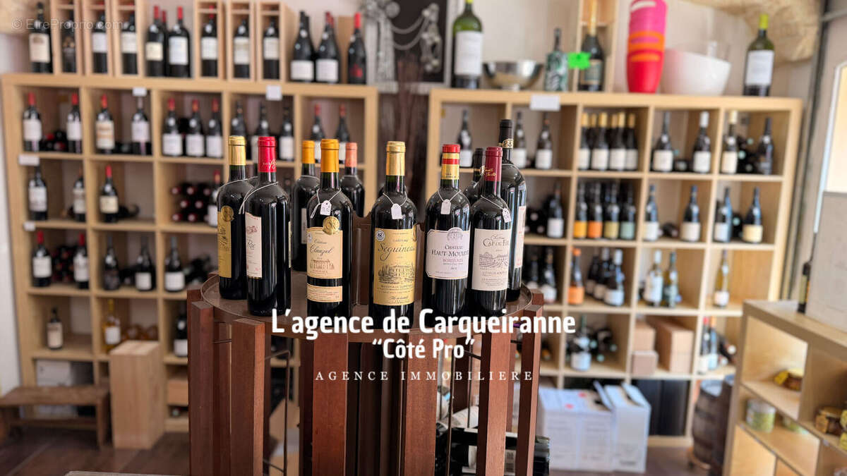 Commerce à CARQUEIRANNE