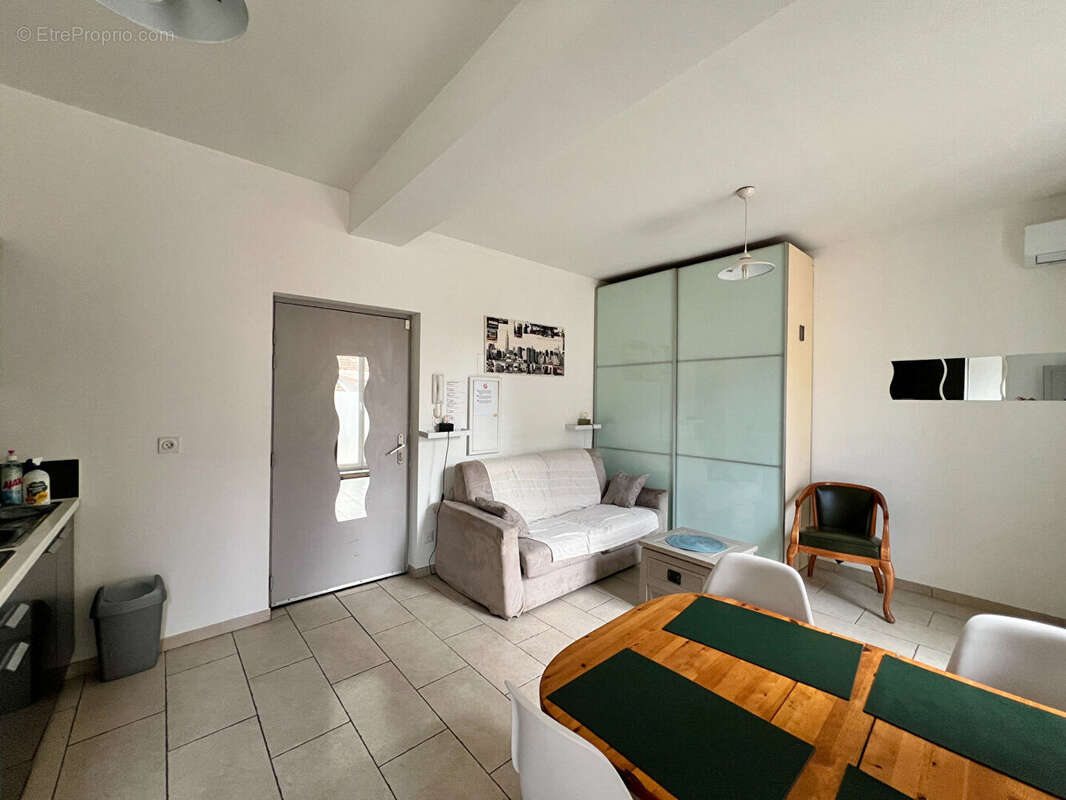 Appartement Beziers 1 pièce(s) 32.63 m2 - photo 2