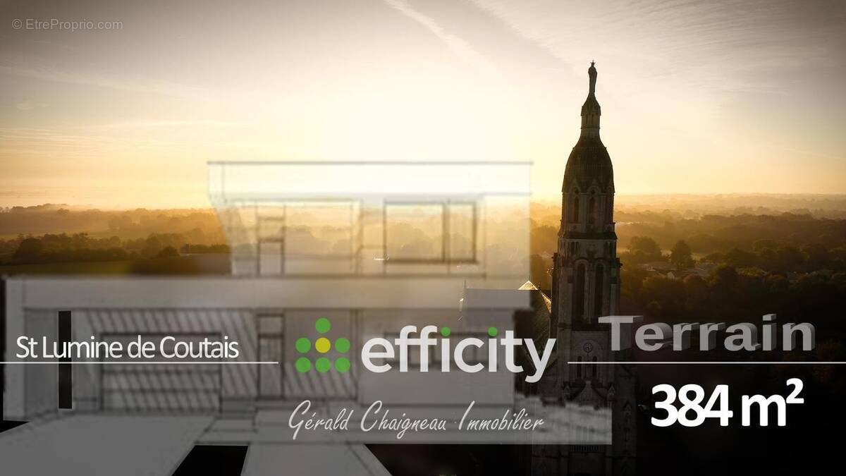 Terrain à SAINT-LUMINE-DE-COUTAIS