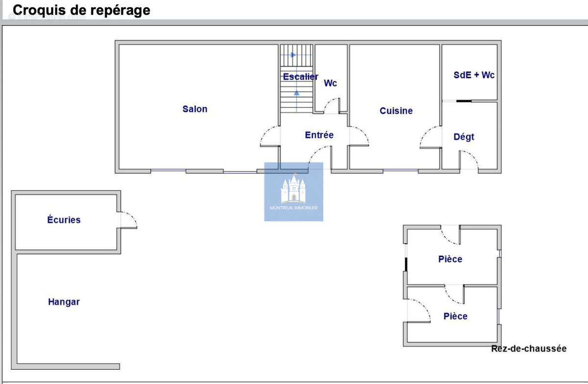 Maison à BREZE