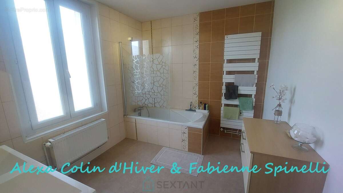 Maison 1920 rénovée Gouraud Soissons - photo 10