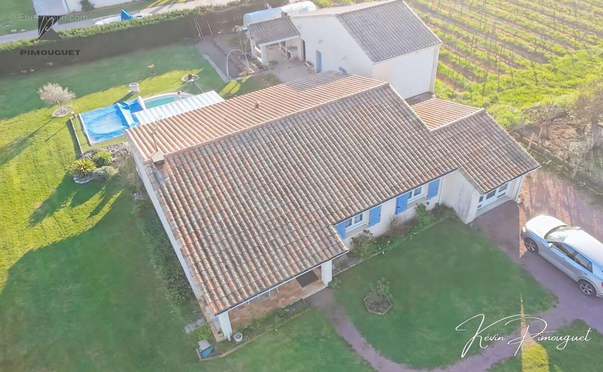 Maison à vendre 5 pièces SAINT MAGNE DE CASTILLON (33) - photo 19