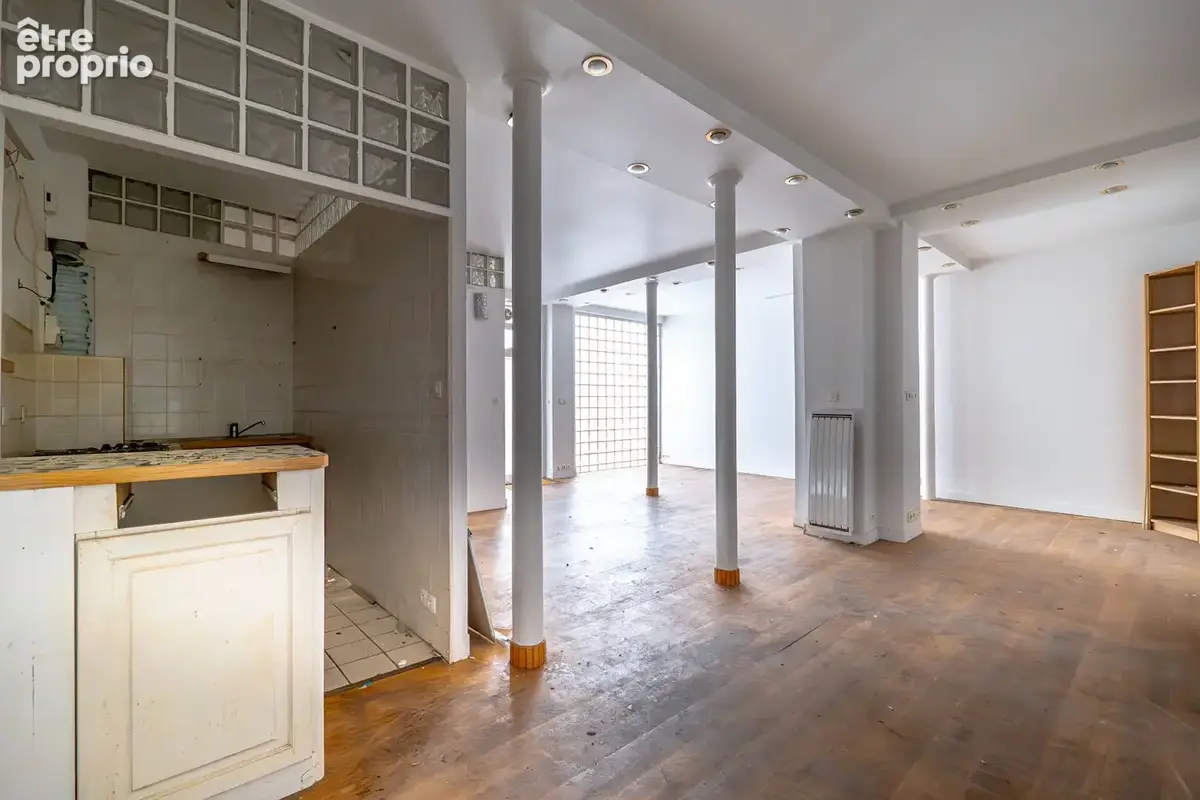 Local commercial 91m² à paris 11e arrondissement - photo 2