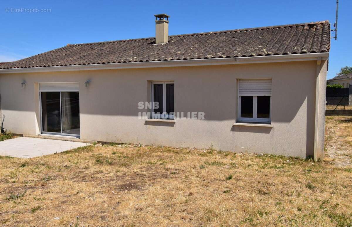 Angouleme ma campagne plain pied 3 chambres garage - photo 2
