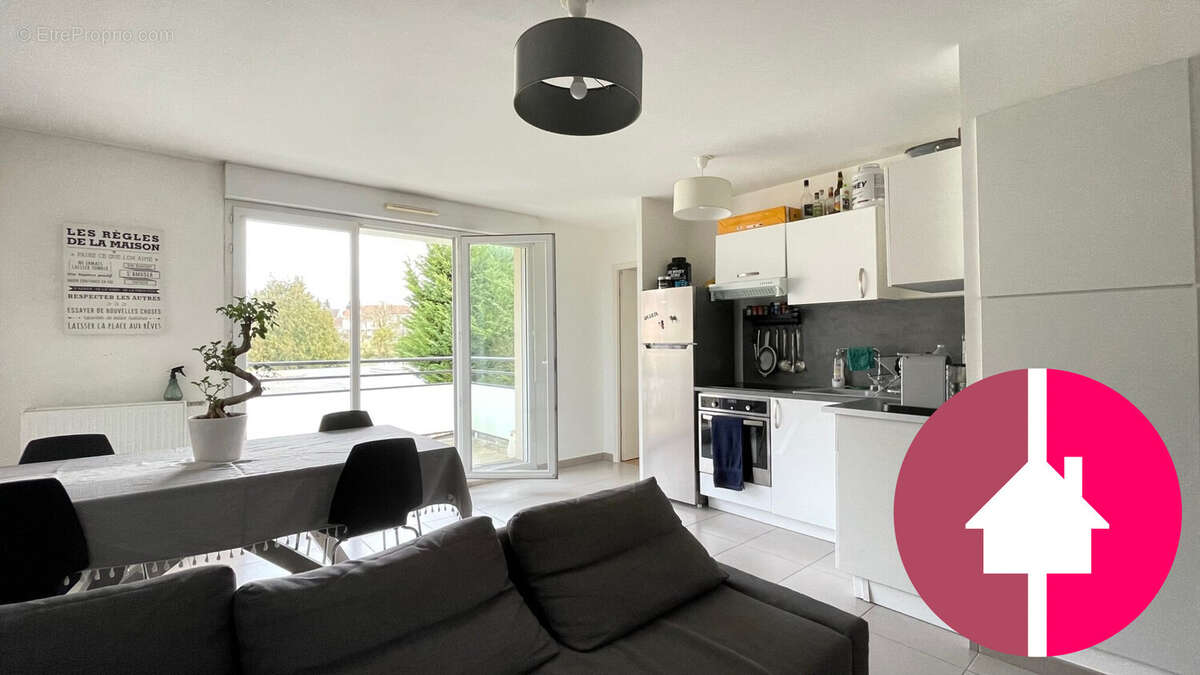 Appartement à FERRIERES-EN-BRIE