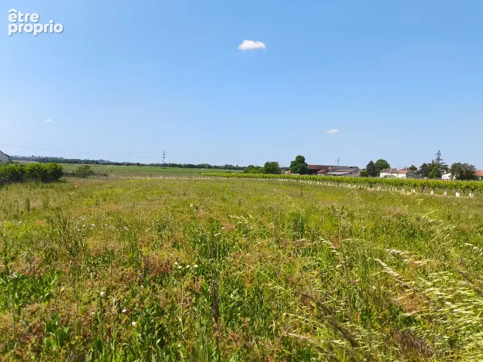 Terrain à SAINTE-LHEURINE