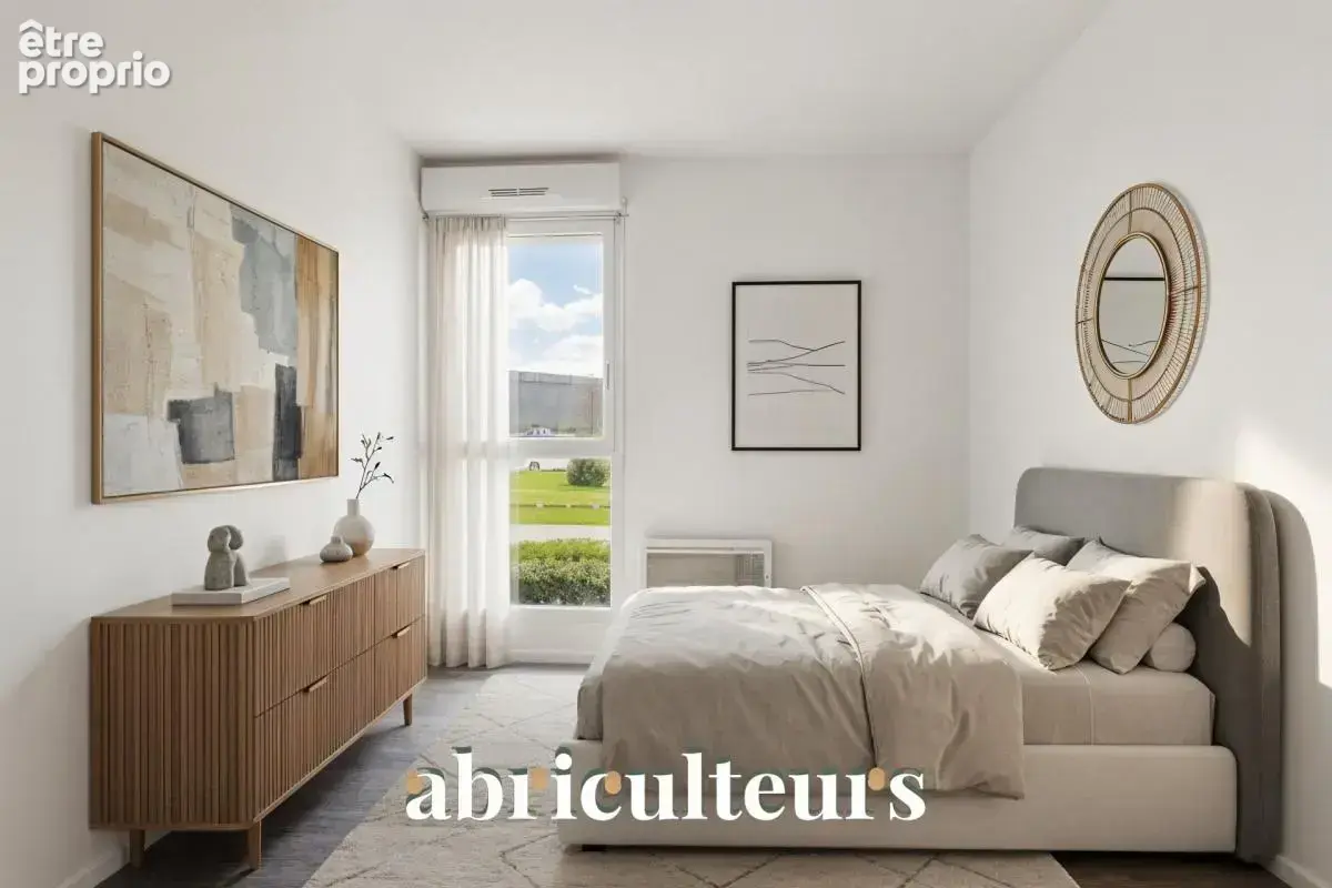 Survilliers : T2 de 44 m²  lumineux, au 1er étage — Calme, vue dégagée & standing - photo 4