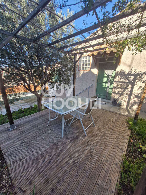 Maison à MARSEILLE-16E