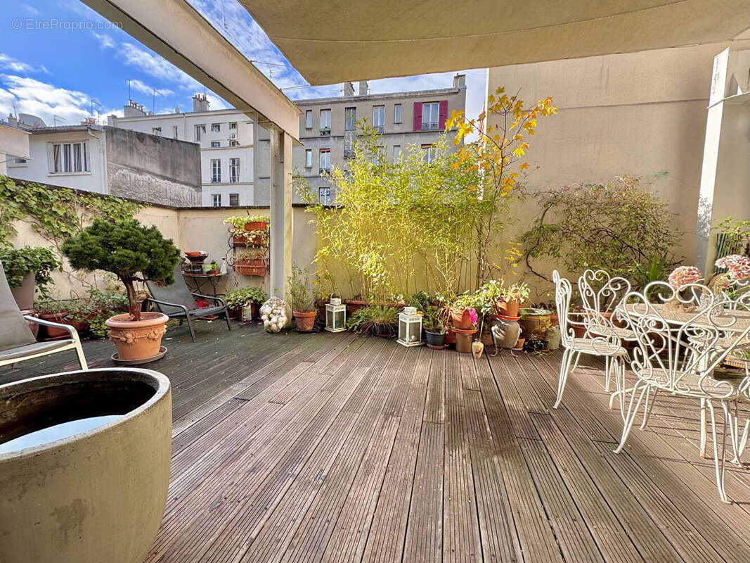 Appartement à PANTIN