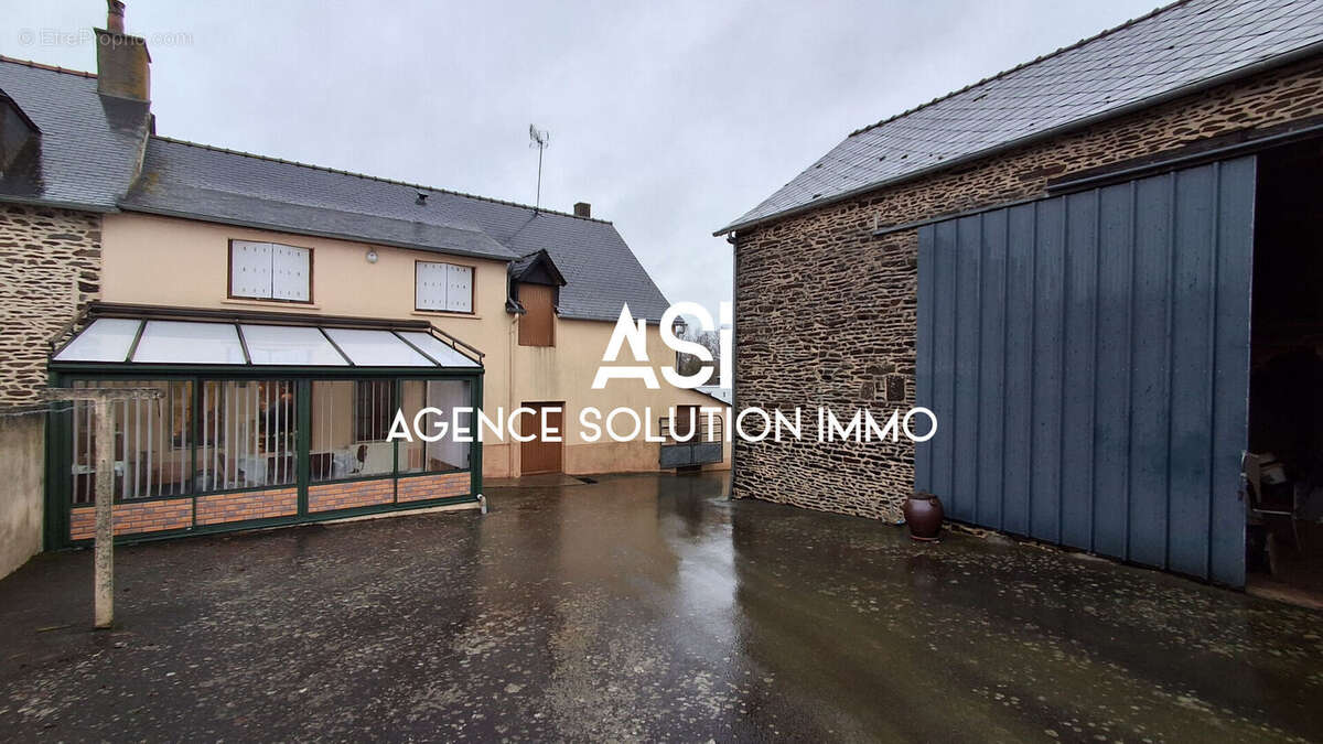 Maison à CHEVAIGNE-DU-MAINE