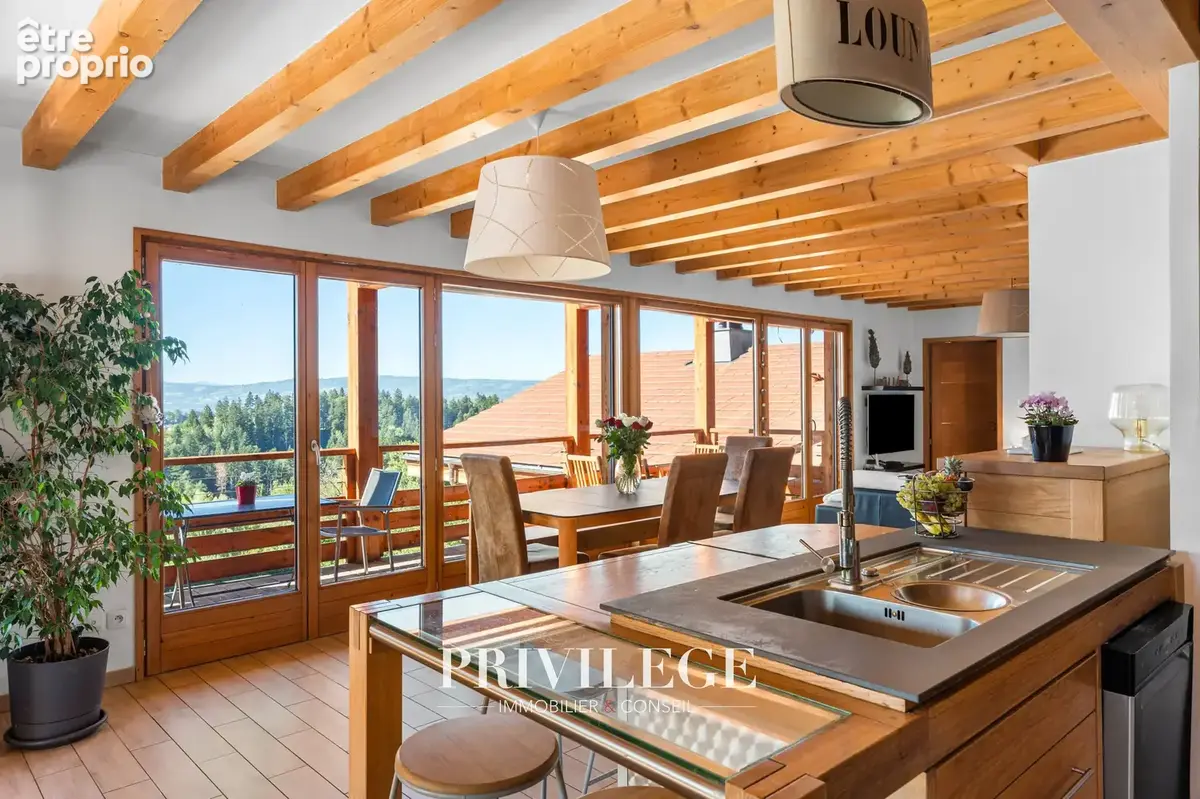 Propriété d’exception avec piscine intérieure, sauna, vue panoramique et gîte indépendant aux portes de Genève - photo 23