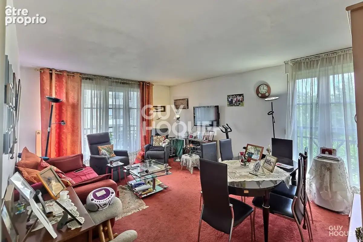 Appartement Le Plessis Trevise 3 pièce(s) - photo 2