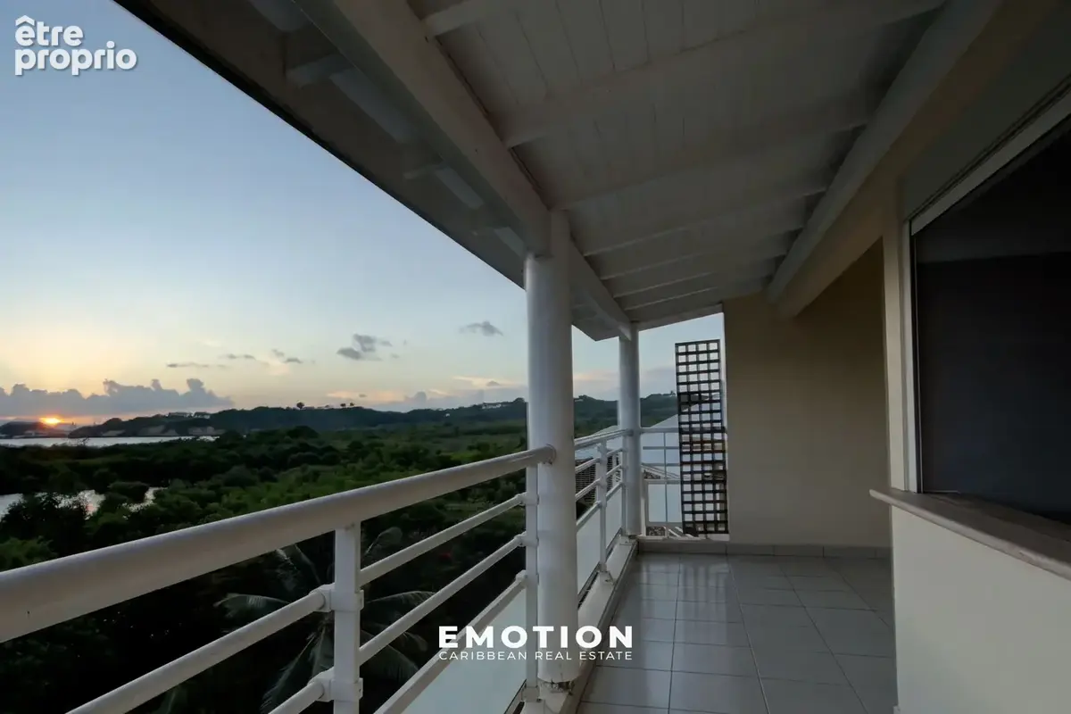 Appartement T3 duplex   Vue mer & coucher de soleil   Accès mer à pied - photo 2