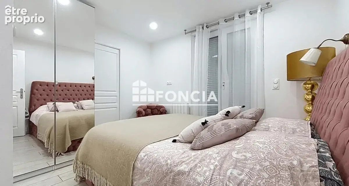 Maison 2 chambres état impeccable édifiée sur un terrain de 200 m² entièrement clos, sans vis-à-vis et parfaitement entretenu - photo 5