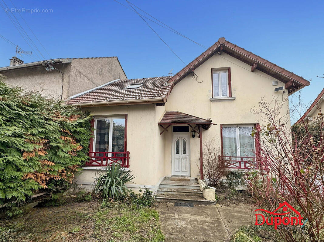 Maison à MORSANG-SUR-ORGE