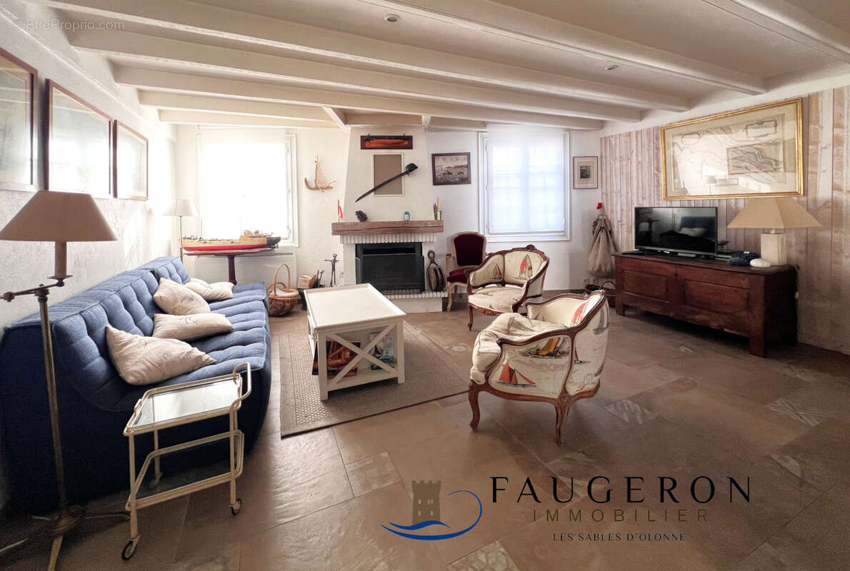 Maison à LES SABLES-D'OLONNE