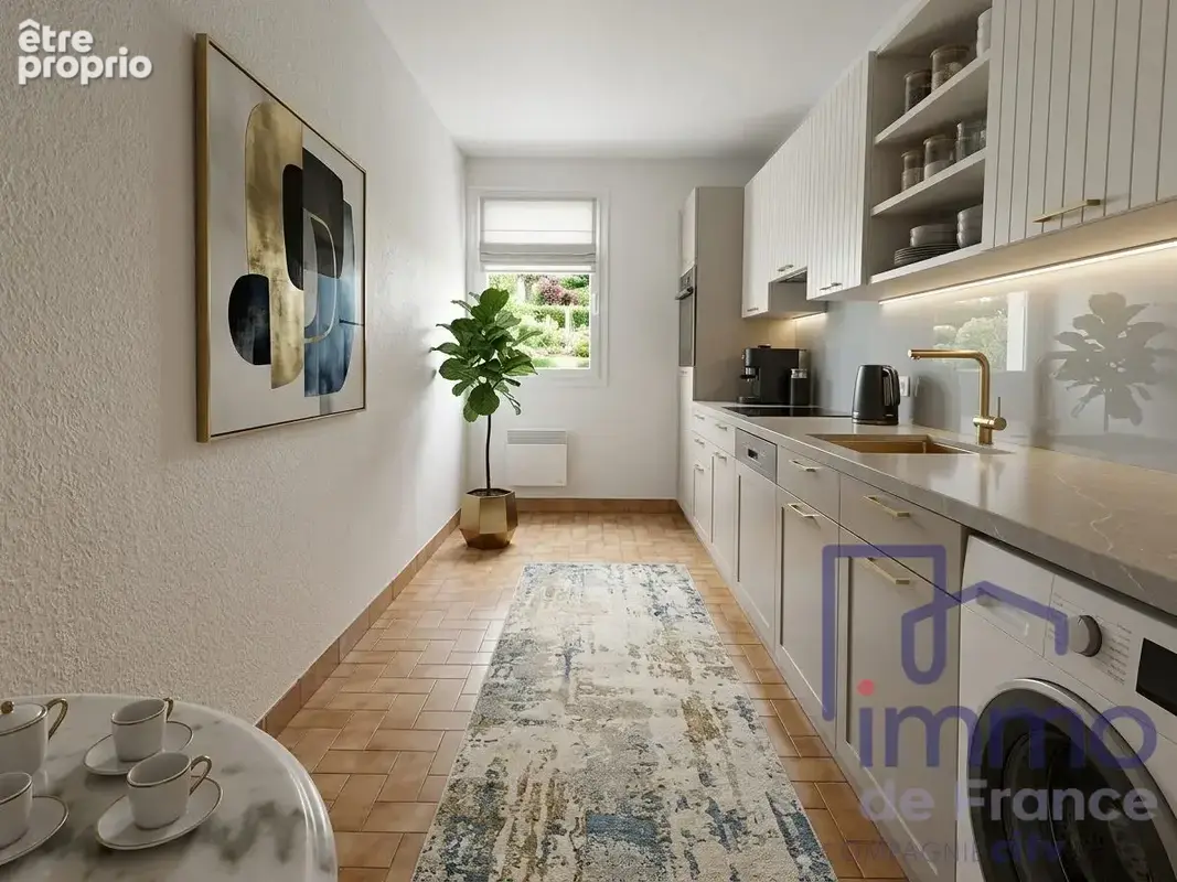 Appartement 2 pièces 55 m² à vendre à Saint-Etienne (42000) - photo 2