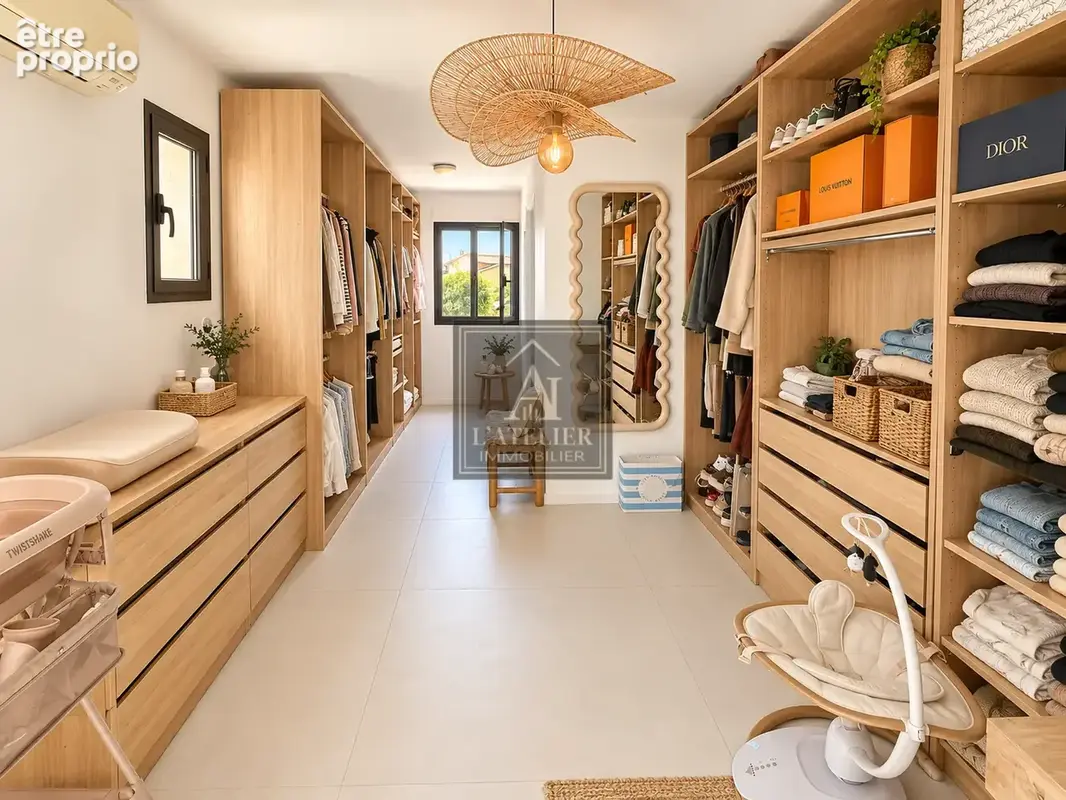 Maison contemporaine de 140 m2 de type 5 avec piscine sur une parcelle de 316 m2 - photo 14