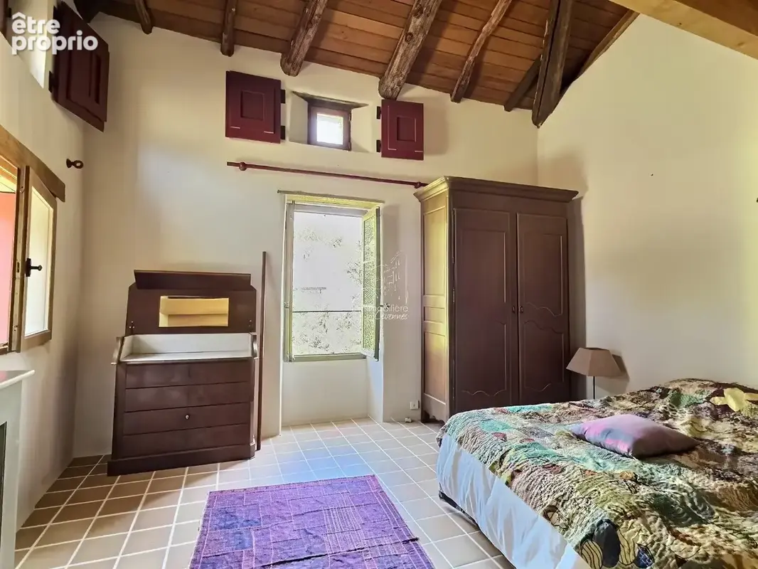 Maison en pierre rénovée au cur d'un village préservé  Aumessas - photo 7