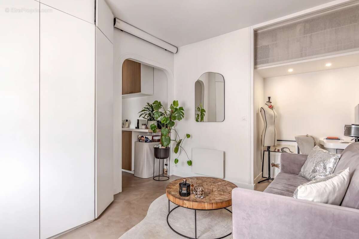Appartement à PARIS-9E