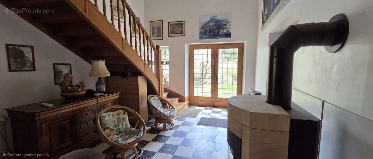 Maison à SAULXURES