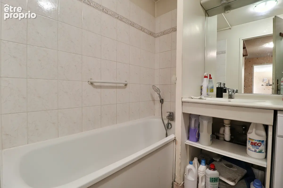 Appartement 58m² à saint-denis - photo 5
