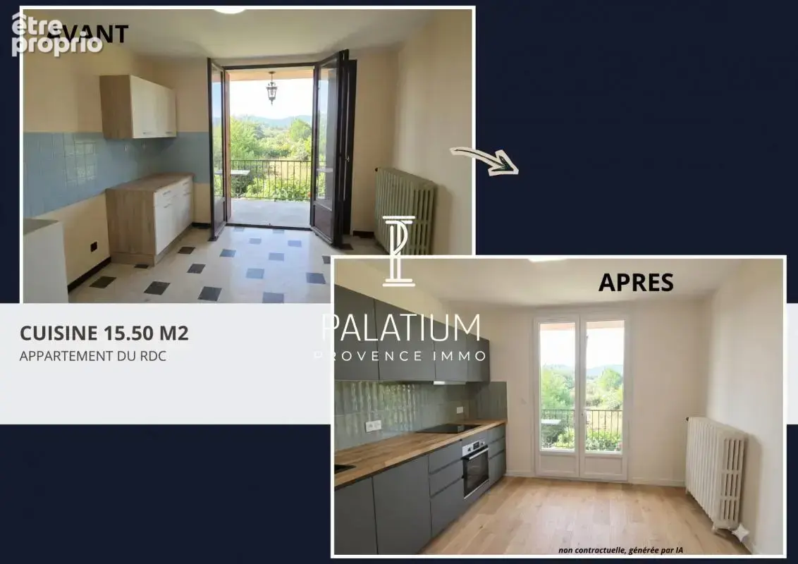 Exclusivite peyruis (04) – maison avec 2 appartements indépendants a renover sur terrain de 950 m² - photo 6