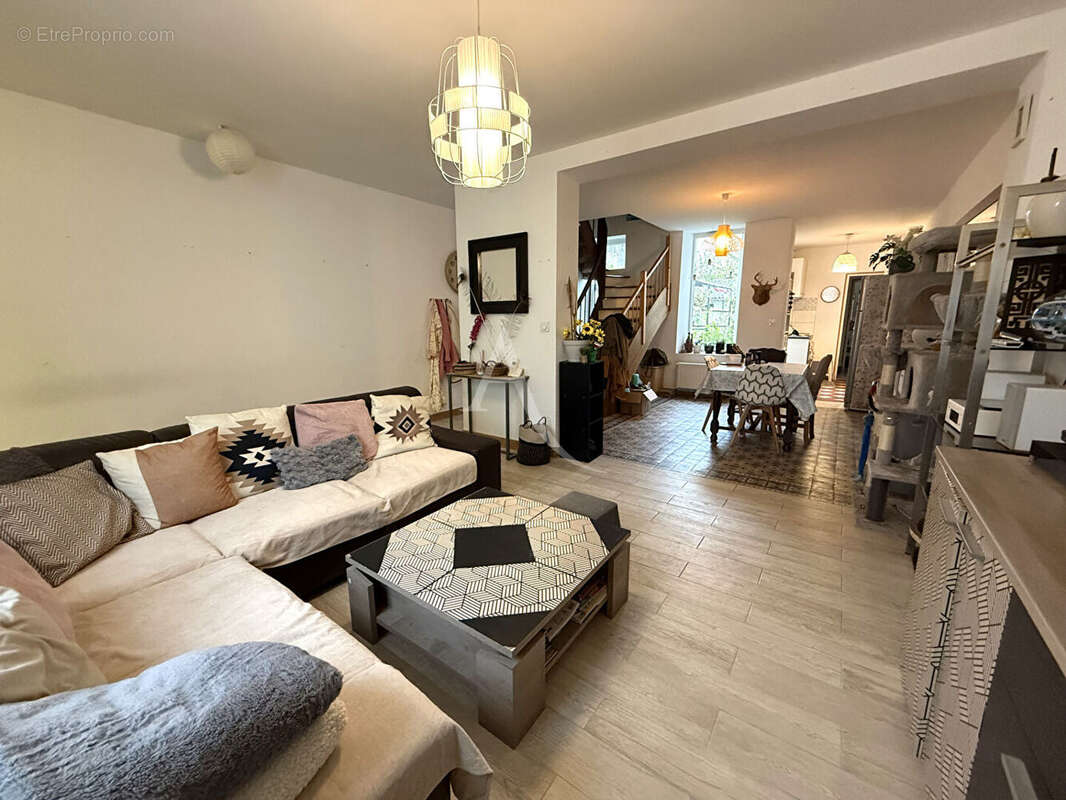 Mancelle 3 chambres avec jardin - photo 2