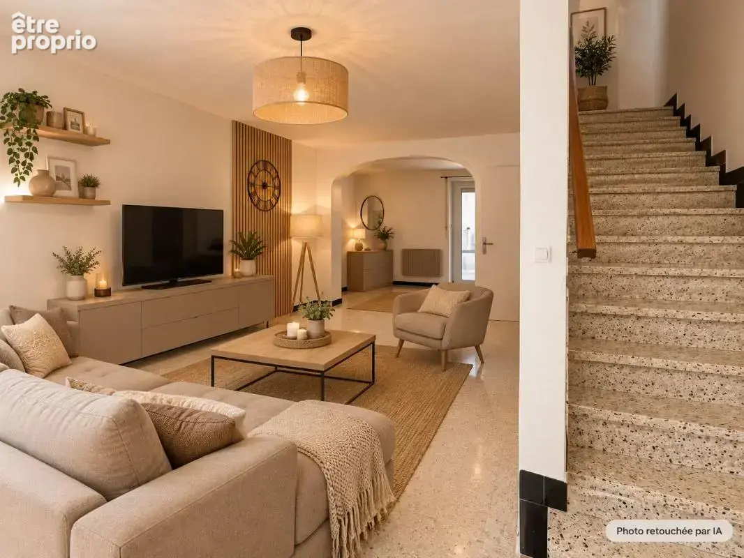 LORIOL - A vendre maison de village – 2 chambres – Garage – Proche commodités - photo 2