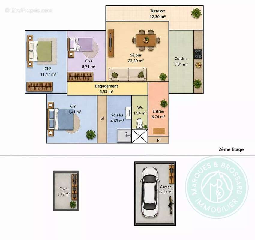 Appartement à PAU