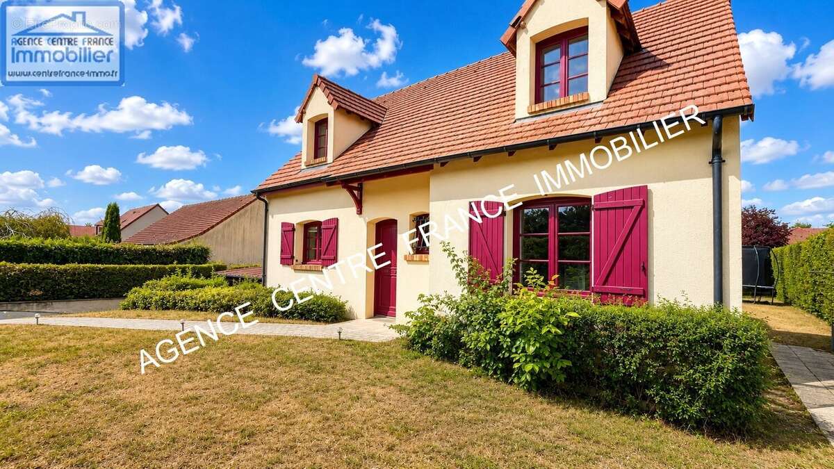 DPE C. A 10mns au sud de Bourges. Maison de 4 chambres avec piscine et jardin - photo 7