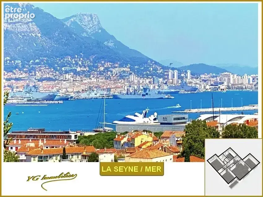Photo Appartement à La Seyne-Sur-Mer au prix de 189 500€
