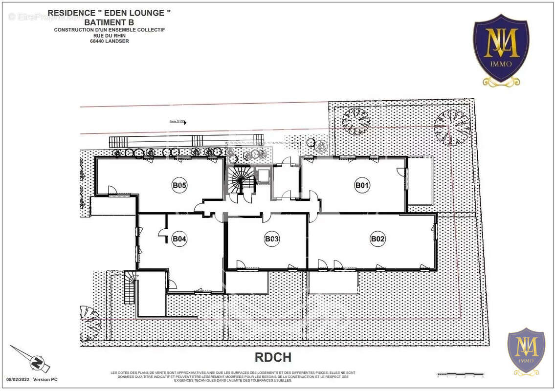 Landser en rez-de-jardin lumineux appartement f3 au calme - photo 3