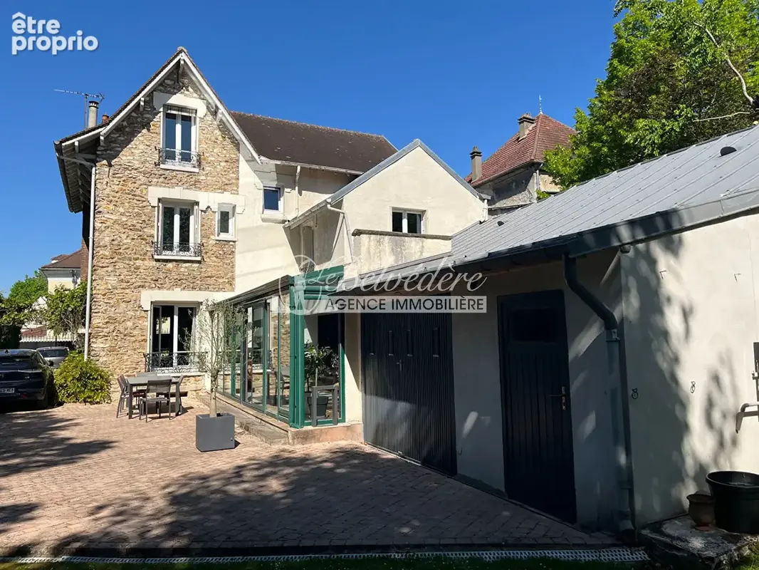 Maison Saint Prix 10 pièce(s) 225 m2 - photo 18