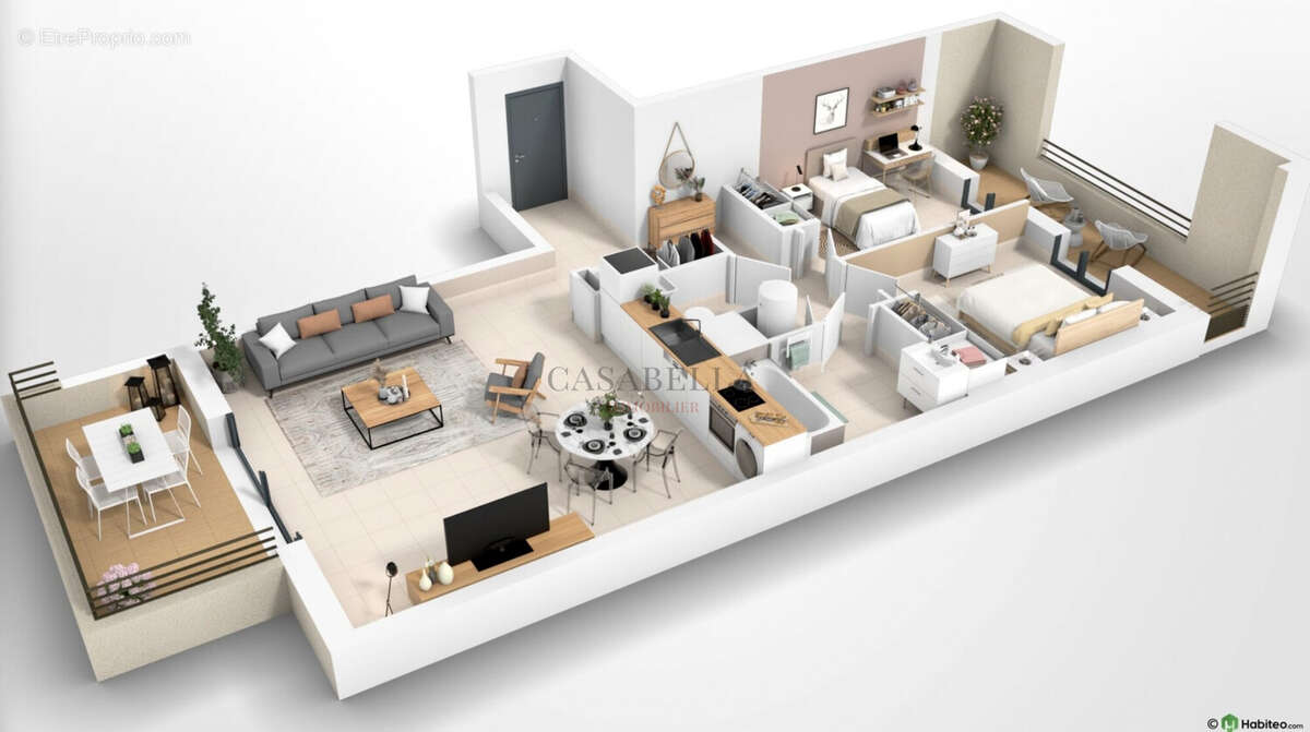 Appartement à AJACCIO