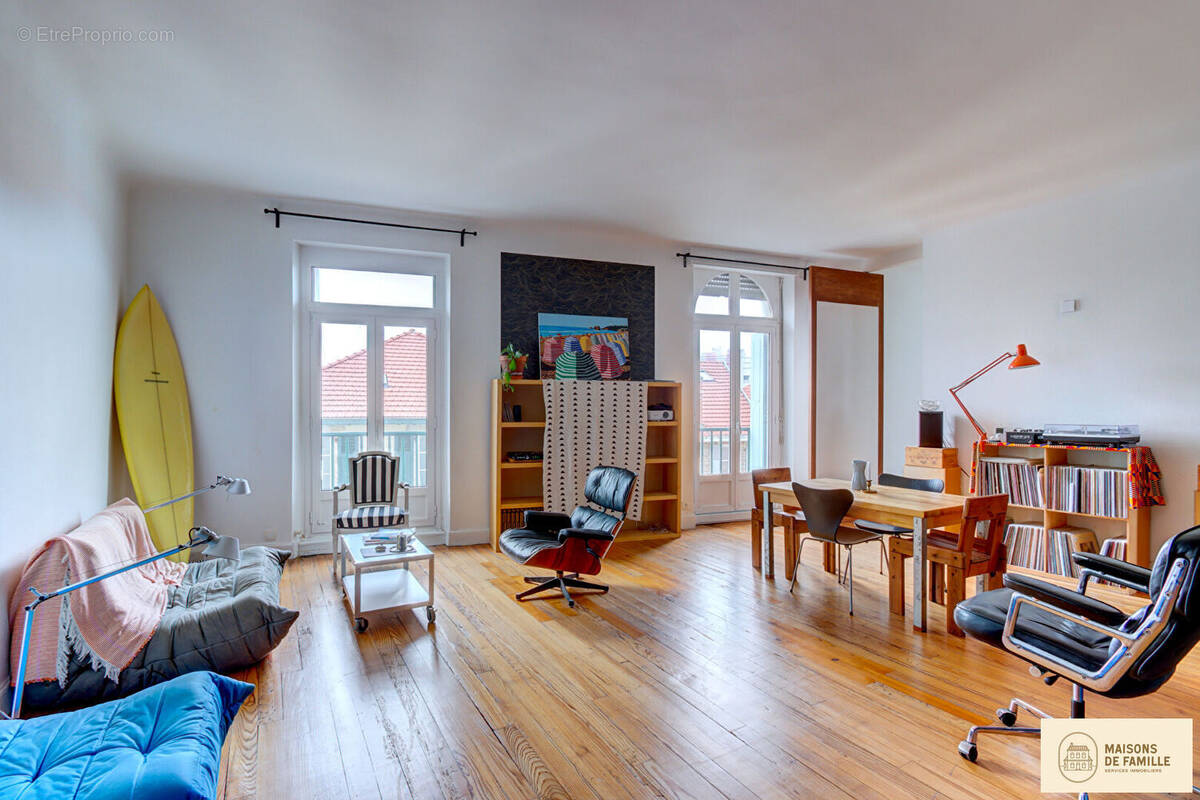 Appartement à BIARRITZ