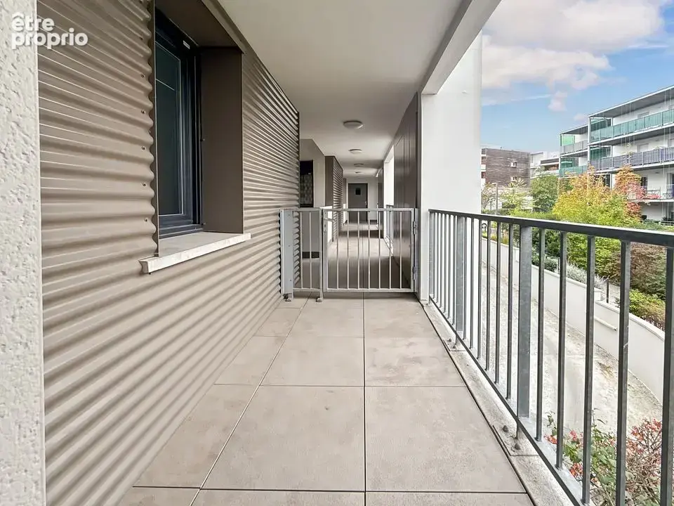 Appartement T4 avec deux terrasses + double parking sous-sol - photo 10
