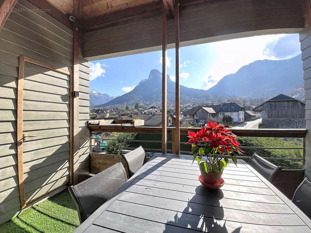 Appartement à DOUSSARD